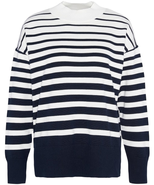 Barbour striped jumper shop