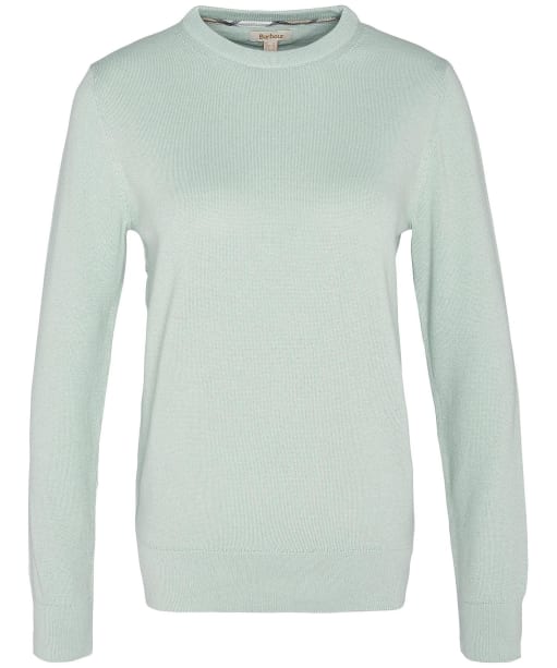 Green crew neck jumper womens deals