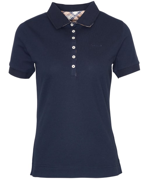 Barbour ladies polo shirts hot sale
