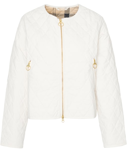 Women s Barbour Caroline Short Quilted Jacket