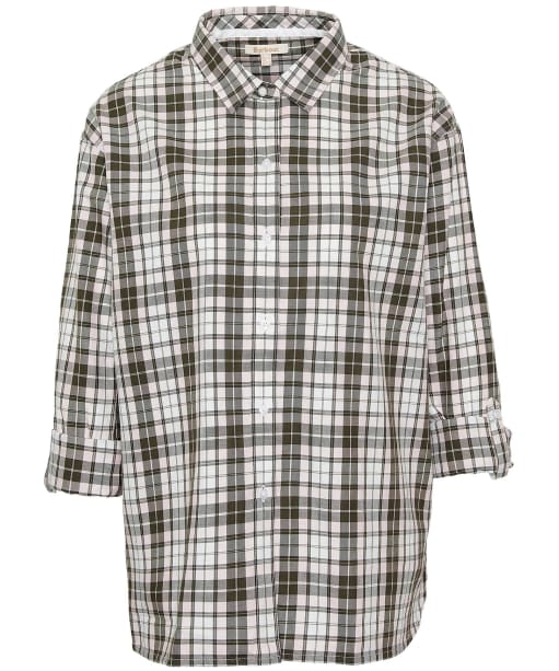 Barbour shirts 2025 womens olive