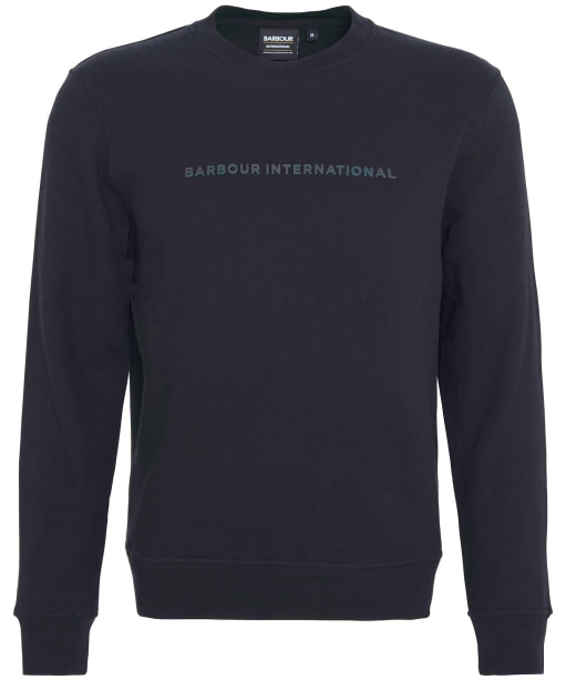 Barbour black sweatshirt sales