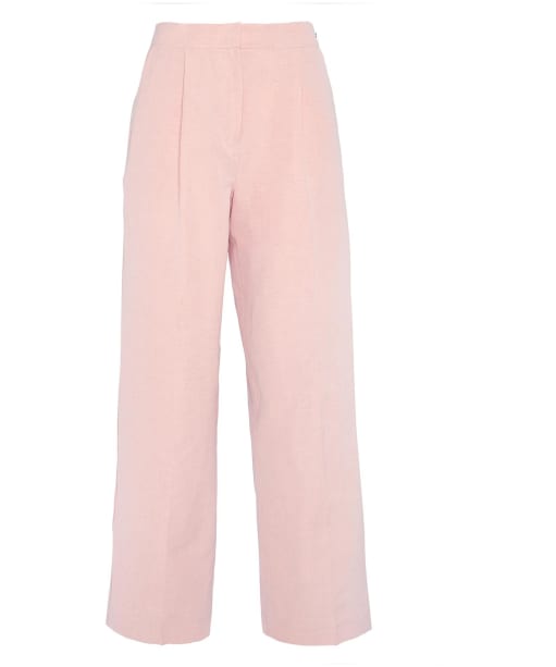 Barbour trousers clearance womens Pink