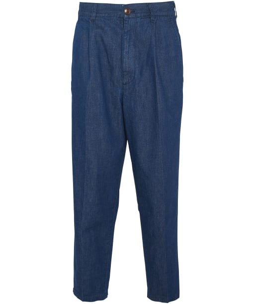 Barbour trousers mens Blue deals
