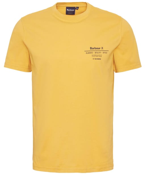 Barbour t shirt shop mens gold