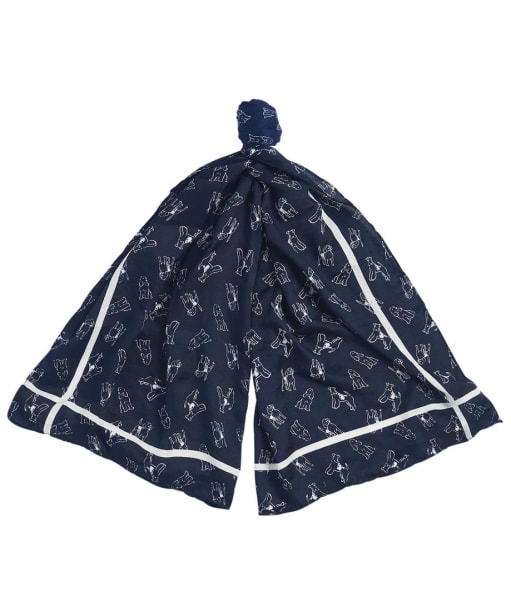 Barbour silk scarf hotsell