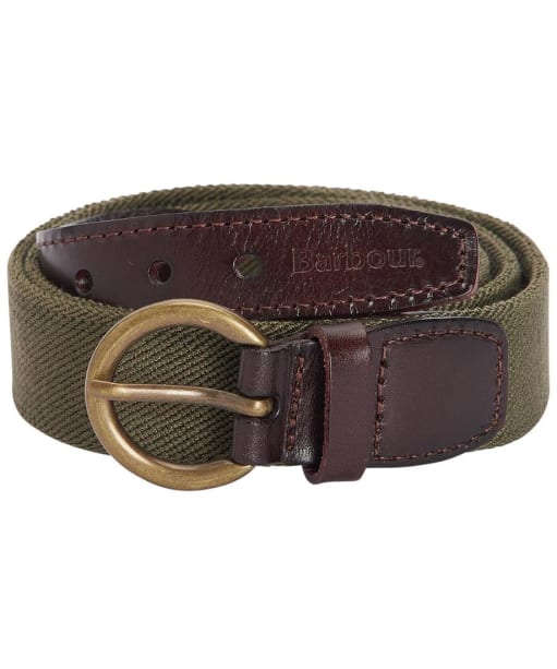Barbour hot sale stretch belt