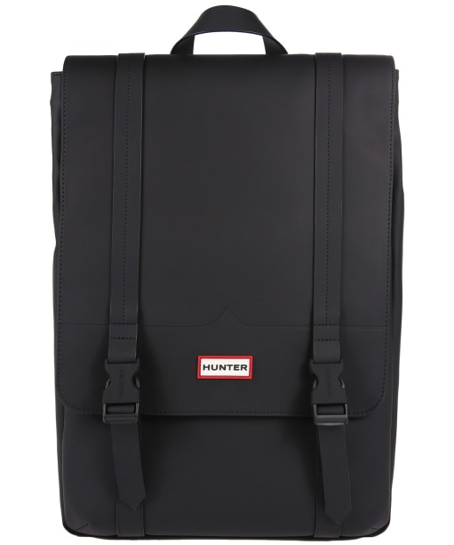Hunter top rubberised backpack