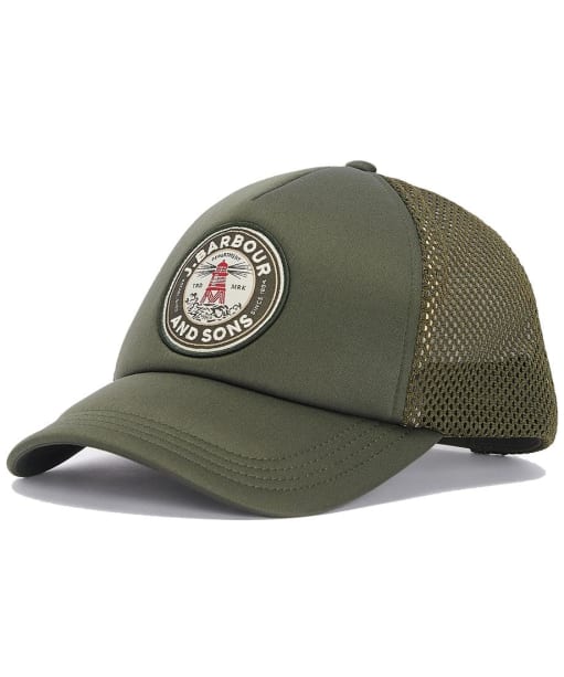 Barbour camo cap top