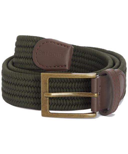 Barbour stretch deals webbing belt