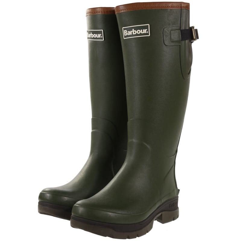 barbour womens tempest wellies