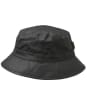 Barbour Wax Sports Hat- Black