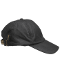 Barbour Wax Sports Cap- Black
