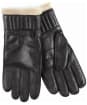 Barbour Mens Leather Utility Glove- Black
