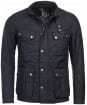 Men's Barbour International Ariel Quilted Jacket - Black