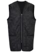 Men's Barbour Polarquilt Waistcoat / Zip-In Liner - Black