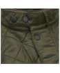 Men's Barbour International Ariel Polarquilt Jacket - Olive