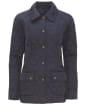 Women's Barbour Summer Beadnell Quilted Jacket - Navy