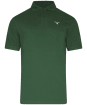 Men's Barbour Sports Polo 215G - Racing Green