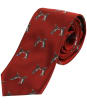 Soprano Country Boxing Hares Tie - Red