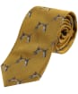 Soprano Country Boxing Hares Tie - Gold