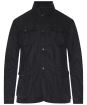 Barbour Ogston Waxed Jacket - Navy
