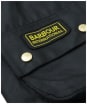 Barbour International Original Wax Jacket -  Black