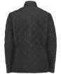 Men's Barbour Chelsea Sportsquilt Jacket - Black