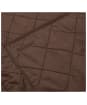 Men's Barbour Polarquilt Waistcoat / Zip-In Liner - Dark Brown