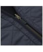 Men's Barbour Polarquilt Waistcoat / Zip-In Liner - Navy