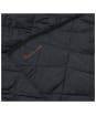 Men's Barbour Quilted Waistcoat / Zip-in Liner - Black