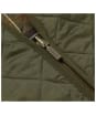 Men's Barbour Classic Quilted Waistcoat / Zip-In Liner - Olive