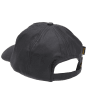 Men's Barbour Waxed Sports Cap - Black
