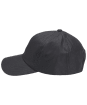 Men's Barbour Waxed Sports Cap - Black