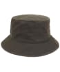 Men's Barbour Waxed Sports Hat - Olive