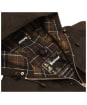Men's Barbour Classic Durham Waxed Jacket - Olive