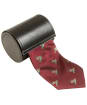 Men's Alan Paine Ripon Silk Tie - Duck Design - Bordeaux