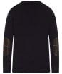 Men's Barbour Harrow V-Neck Sweater - Dark Navy
