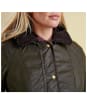 Women's Barbour Bower Wax Jacket - Olive