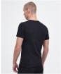 Men's Barbour International Small Logo T-shirt - Black