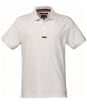 Men's Musto Pique Polo Shirt - White 