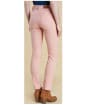 Women's Barbour Essential Slim Trousers - Carnation Pink