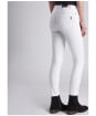 Women's Barbour International Hairpin Skinny Jeans - White