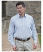 Men's Schoffel Cambridge Shirt - Dark Olive