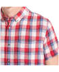 Men's Aigle Precy Check Shirt - Cerise Check
