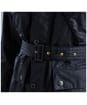 Men's Barbour International Slim International Wax Jacket - Black