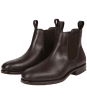 Men's Dubarry Kerry Leather Boots - Mahogany