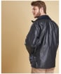 Men's Barbour Bedale Jacket - Navy