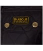 Women's Barbour International Lightweight Quilted Jacket - Black