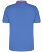 Men’s Musto Miles Tipped Polo Shirt - Regatta Blue